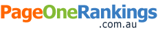 PageOneRankings.com.au