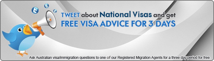 Pay with a tweet for Free Immigration and Visa advice for 3 days!